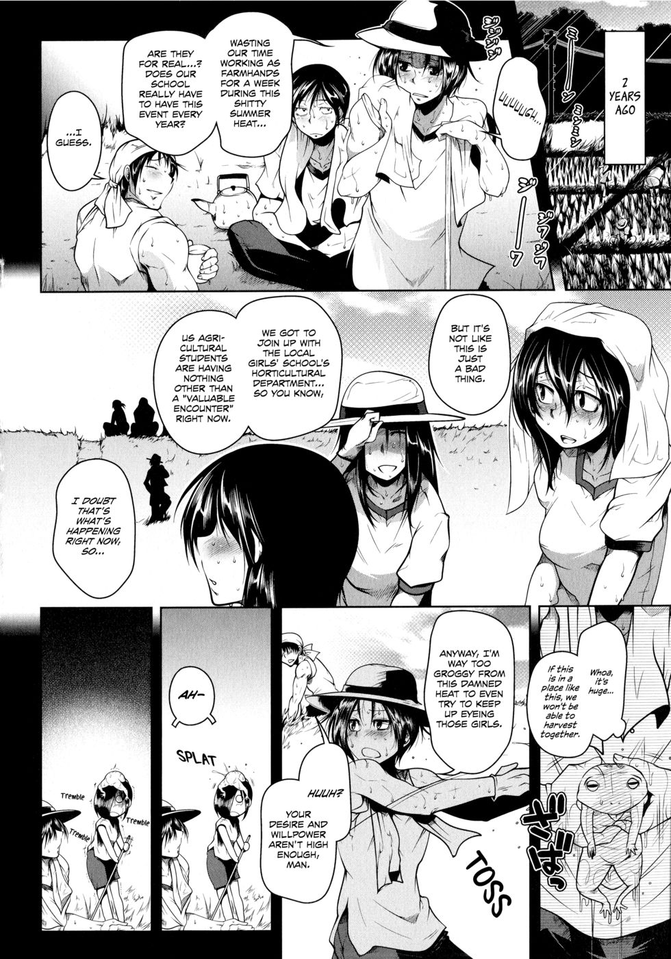 Hentai Manga Comic-Natsuiro Tsubame-Read-2